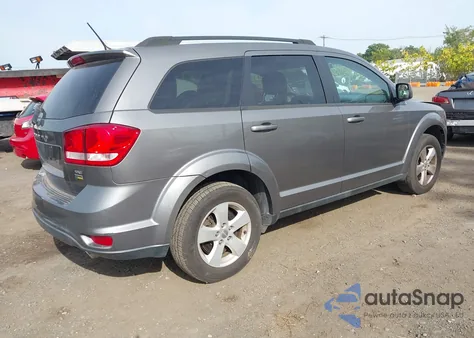 2012 Dodge Journey Sxt from USA, damaged, VIN 3C4PDCBG8CT332984